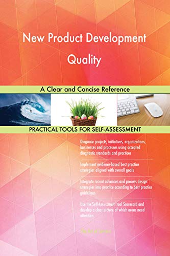 New Product Development Quality A Clear and Concise Reference - Epub + Converted Pdf